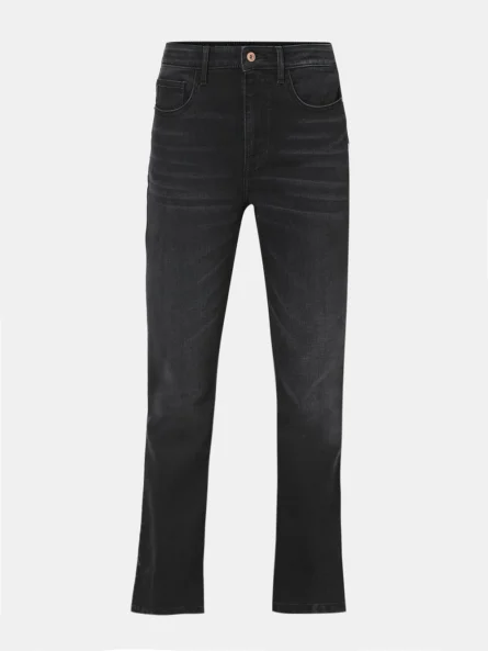 BLACK HIGH RISE BOOTCUT JEANS - Image 3