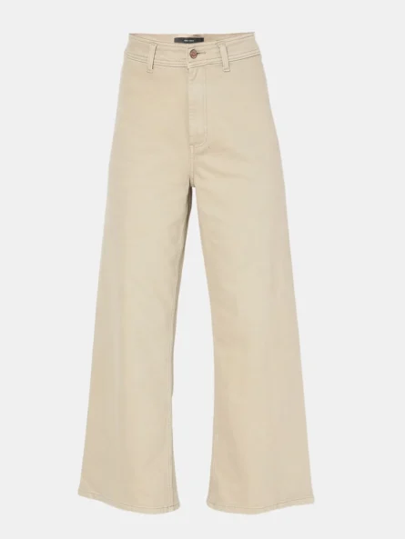 BLACK HIGH RISE WIDE LEG JEANS - Image 3